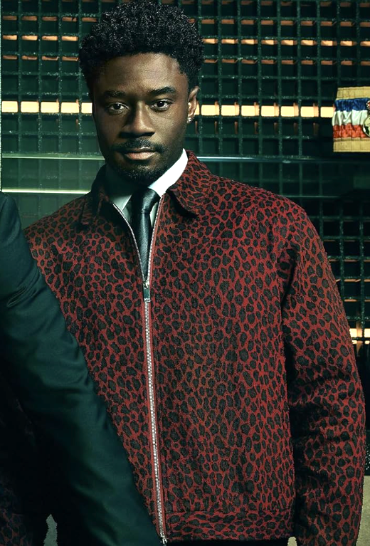 Charles Babalola Fightland Zeek Printed Jacket - Image 1